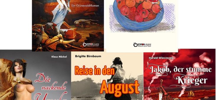 Grünewald zu Gast beim Hofastrologen, Elefanten, Panda und Tomatenfrosch sowie eine Neuerung – Fünf E-Books von Freitag bis Freitag zum Sonderpreis