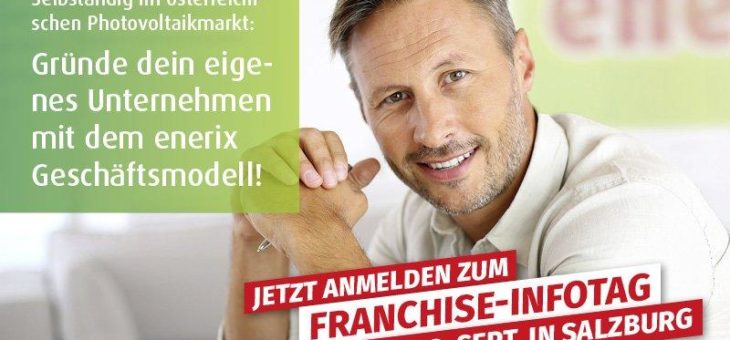 Enerix sucht neue Franchisepartner für Österreich