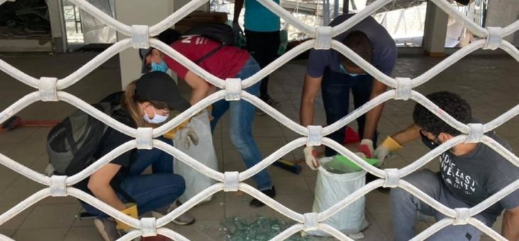 NOTRUF für Unterstützung der Menschen in Beirut