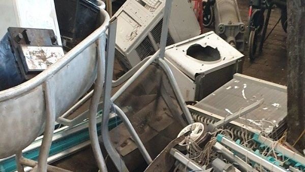 Wir sind Schrottabholung in Lüdenscheid und Umgebung schneller Service