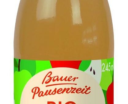 Bauer Fruchtsaft erweitert sein neues Pausenzeit-Sortiment