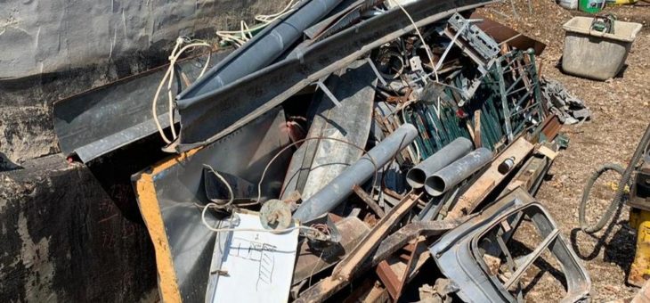 Jetzt in Mülheim an der Ruhr Wir  Holen Schrott und Altmetall Kostenlos Ab  mit Schrotthändler NRW