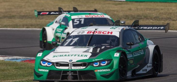 300. Podium für BMW in der DTM-Historie: Marco Wittmann fährt am Lausitzring auf Platz drei