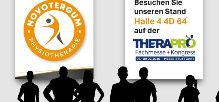 NOVOTERGUM bei der TheraPro 2020 in Stuttgart