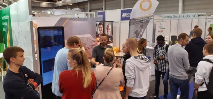 NOVOTERGUM präsentiert sich erfolgreich auf der diesjährigen TheraPro