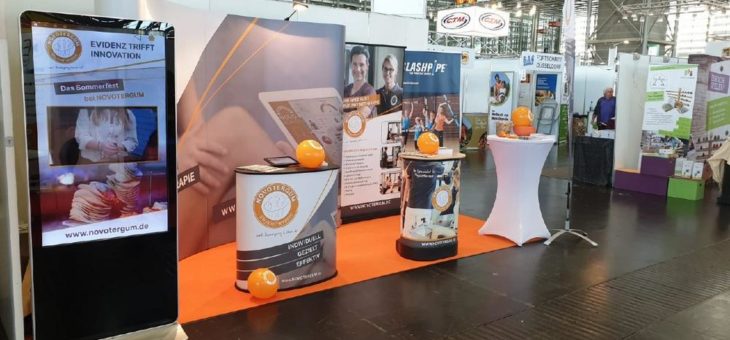 TheraPro zum zweiten Mal in Essen – NOVOTERGUM zum zweiten Mal dabei!