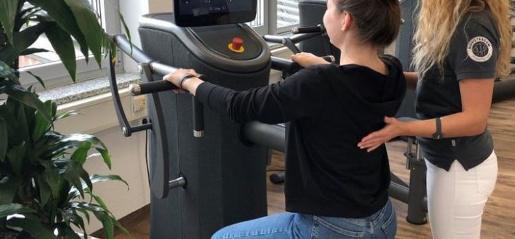 NOVOTERGUM bietet mit NOVOgym innovatives Konzept aus Training und Physiotherapie