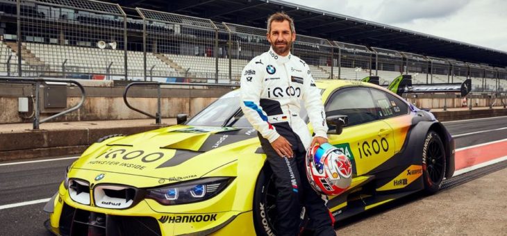 Neuer BMW M Motorsport Premium Partner: Timo Glock fährt 2020 in den Farben von iQOO