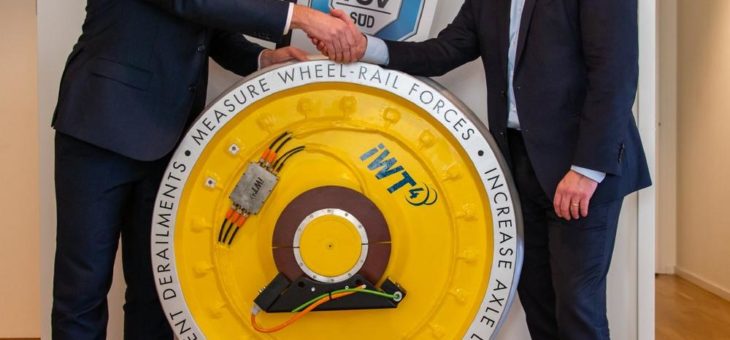 TÜV SÜD erwirbt Messradsatz-Technologie IWT4