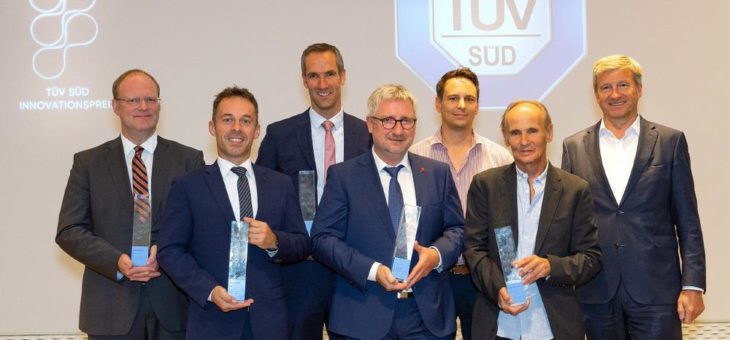 TÜV SÜD: 3D-Micromac AG und Fraunhofer IMWS auf Platz eins