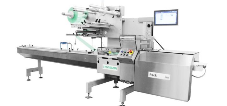 Neue Syntegon Pack 202 Schlauchbeutelverpackungsmaschine
