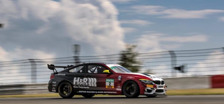 Podiumsplätze für den BMW M4 GT4 in der ADAC GT4 Germany – BMW Teams auch im Sim-Racing erfolgreich