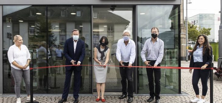 RMV-Mobilitätszentrale in Darmstadt im neuen Design