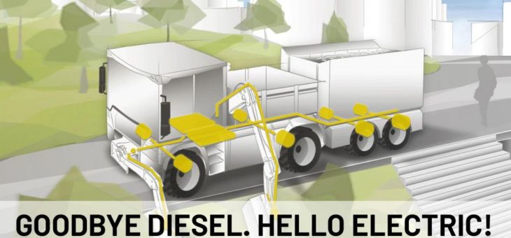 Goodbye Diesel, Hello Electric!