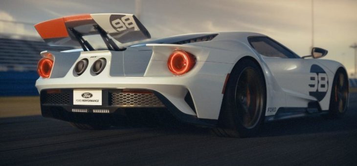 Zwei neue Sonder-Editionen des Supersportwagens Ford GT