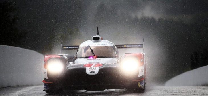 Toyota Gazoo Racing feiert Doppelsieg in Spa