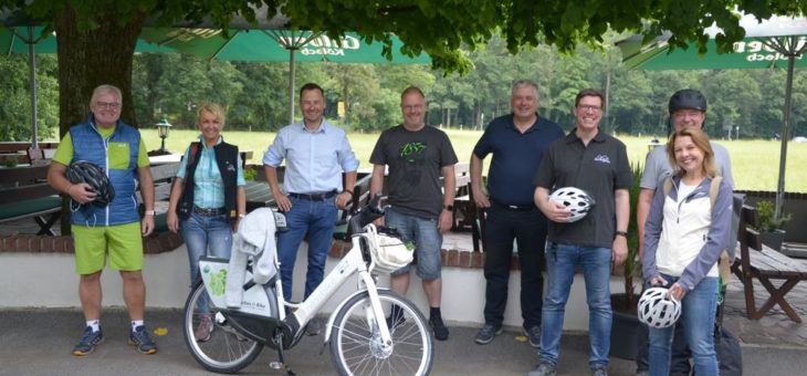 Eine Reportage: Tagestour mit dem E-Bike durch den Rheinisch-Bergischen Kreis und zu kulinarischen Highlights