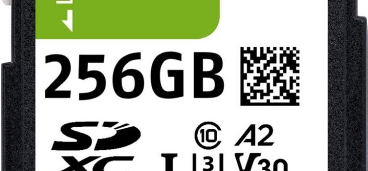 SD- und microSD-Speicherkartenfamilie für anspruchsvolle Anwendungen