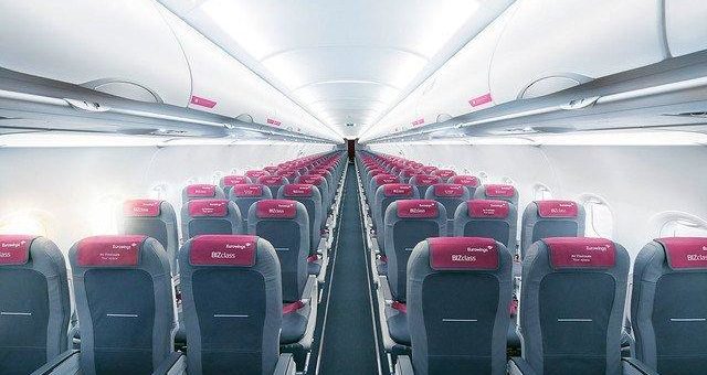 Eurowings macht freien Mittelsitz ab 18 Euro buchbar