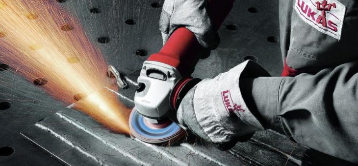 Bis zu 8kg Abtrag ohne Werkzeugwechsel