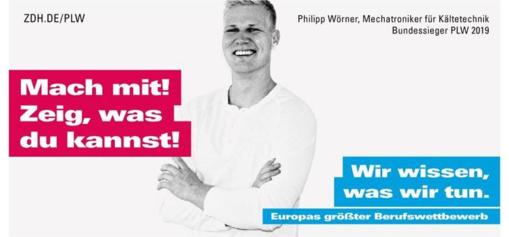 Leistungswettbewerb des Deutschen Handwerks: PLW – Profis leisten was