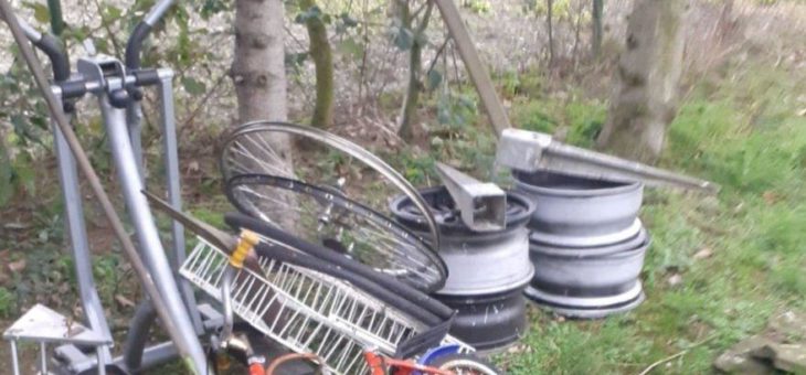 Altmetallverwertung und Schrotthandel mit steigender Relevanz: auch hier in Lüdenscheid