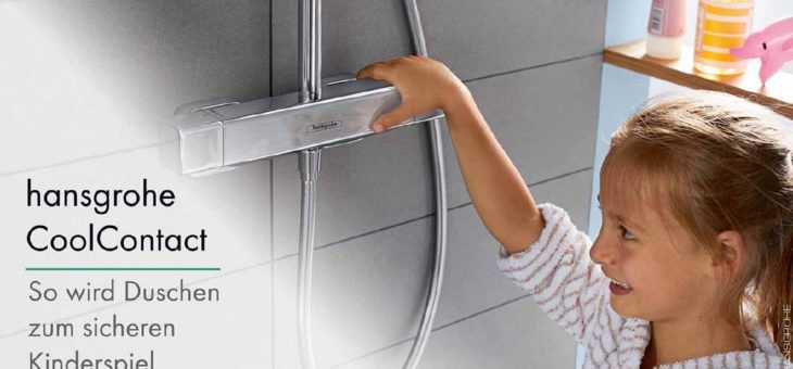 Maximales Duschvergnügen mit hansgrohe