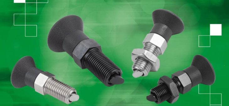 Innovative Arretierbolzen bei norelem