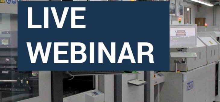 Webinare zu aktuellen Themen rund um die Löttechnologie
