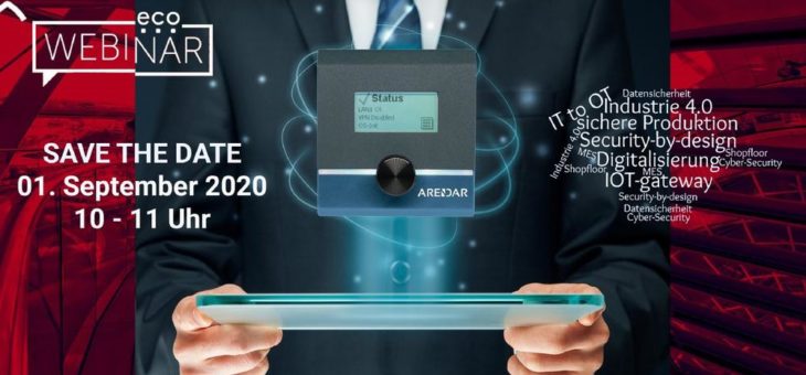 Der eco Security Talk – IIoT* braucht eine gesicherte Plattform