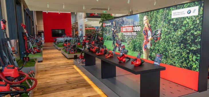 Einhell Germany AG blickt auf erfolgreiches erstes Halbjahr 2020 zurück
