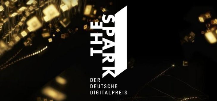 ParkHere ist für den Deutschen Digital Preis „The Spark“ nominiert
