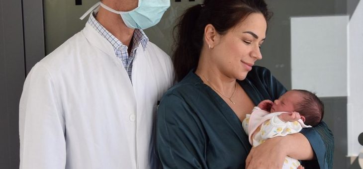 1000. Geburt des Jahres gestern im St. Marienkrankenhaus