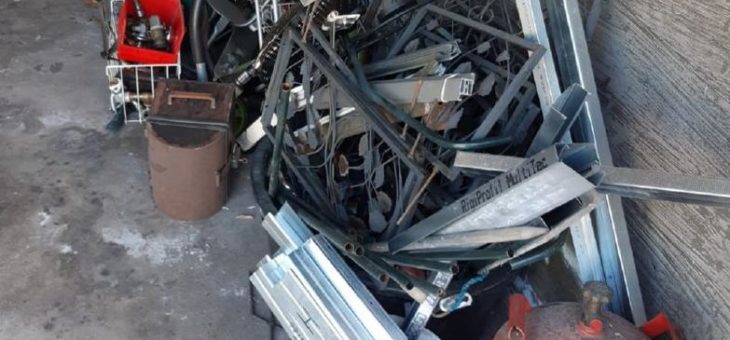 Kostenlose Schrottabholung in Ratingen durch professionelle Schrotthändler