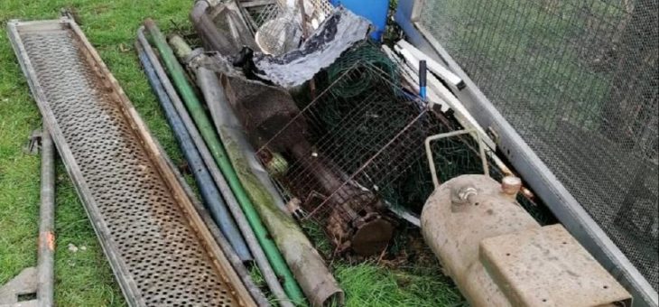 Altmetallverwertung und Schrotthandel mit steigender Relevanz: auch hier in Oberhausen