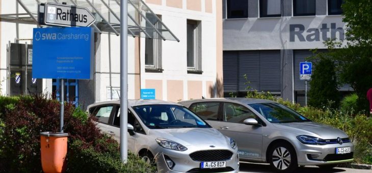Stadtwerke Augsburg und Schwabmünchen kooperieren bei Carsharing