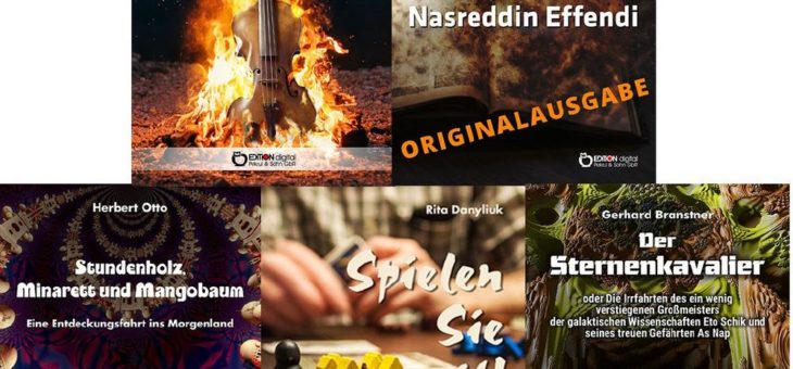 Königliche Gesichter und Türkenpfunde, der Eulenspiegel des Orients und tanzende Roboter – Fünf E-Books von Freitag bis Freitag zum Sonderpreis