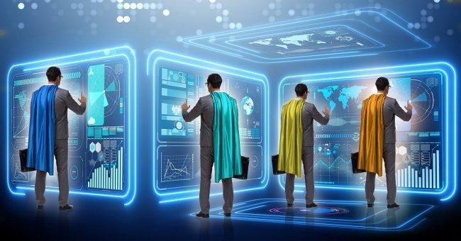 Die vier analytischen Helden im Kampf um Effizienz