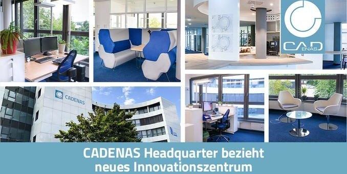 CADENAS startet nach Umzug in neues Innovationszentrum im Augsburger Norden durch