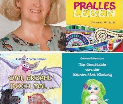 Autorin Gabriele Schienmann beim Wandlitzer Literaturfest