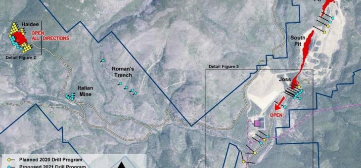 Revival Gold verdoppelt auf Beartrack-Arnett geplantes Bohrprogramm