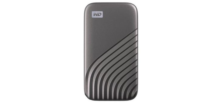 Western Digital launcht neue, leistungsstarke WD My Paasport™ SSD