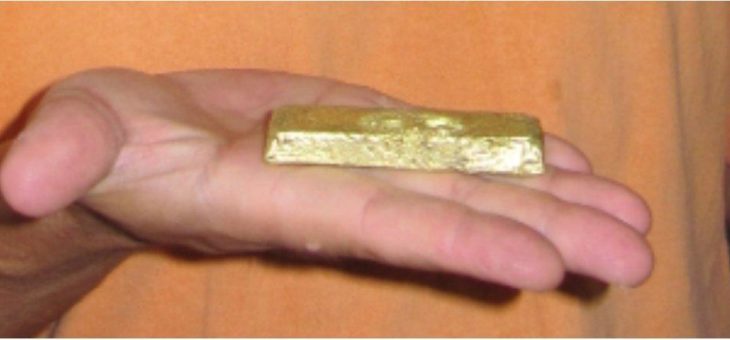 Trillium Gold Bohrt hochgradige Goldadern auf Rivard