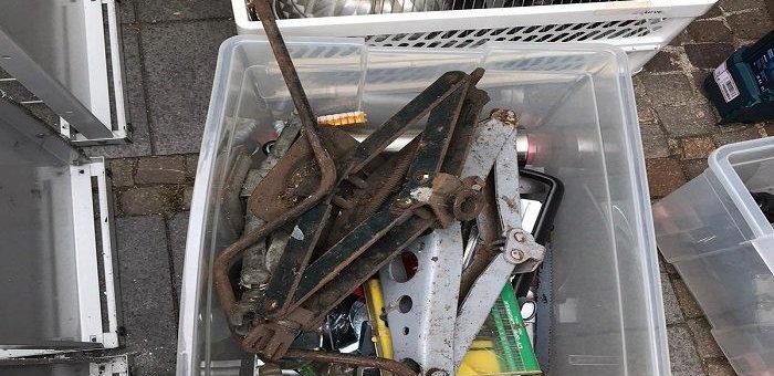 Schrottabholung Dortmund – Platz schaffen im Handumdrehen