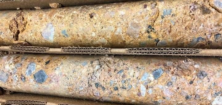 Mars könnte Goldbergbau helfen