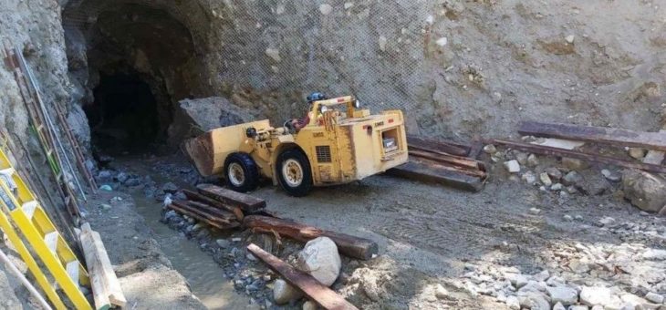 Ximen schließt endgültige Abtragungsarbeiten für das 257-Portal bei Kenville ab und treibt Genehmigung für neue Fallstrecke voran