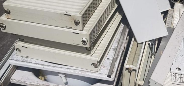 Altmetallverwertung und Schrotthandel mit steigender Relevanz: auch hier in Dinslaken