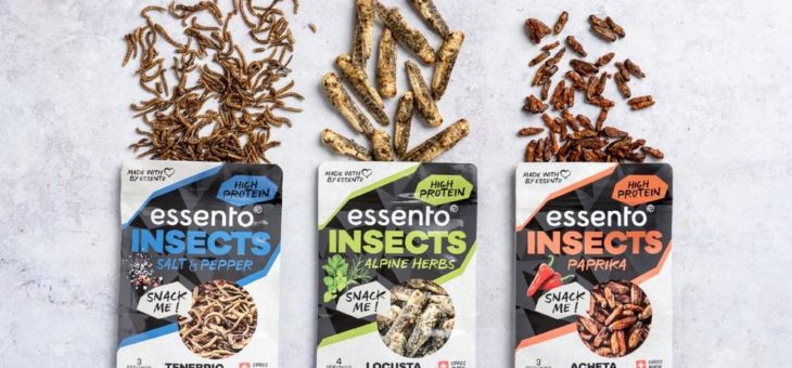 Erfolgreiches Crowdfunding – Schweizer Insect Food Pionier expandiert nach Deutschland und Österreich