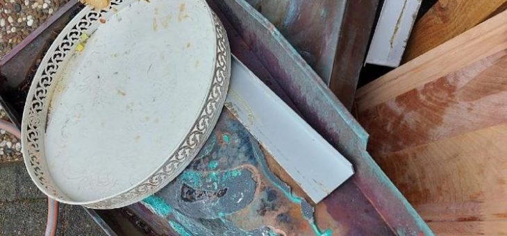 Schrottabholung und Schrottentsorgung nach Terminabsprache mit den Kunden in Würselen