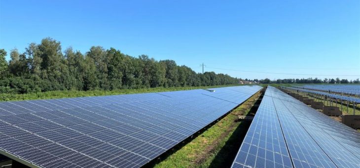 NATURSTROM AG liefert förderfreien Sonnenstrom aus 50-MWp-Solarpark